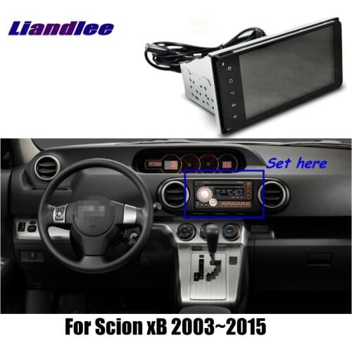 Car Android Vehicle GPS For Scion xB 2003~2015 Radio Player GPS NAVI Maps HD Touch Screen TV Multimedia No CD DVD