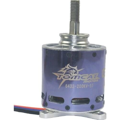 Tomcat 6432-KV200 G30CC Brushless Motor for Gas RC Plane