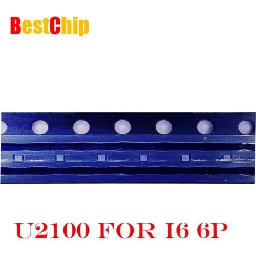 5pcs/lot For iPhone 6 6 plus U2100 fingerprint power supply ic chip 4 pins glass ic