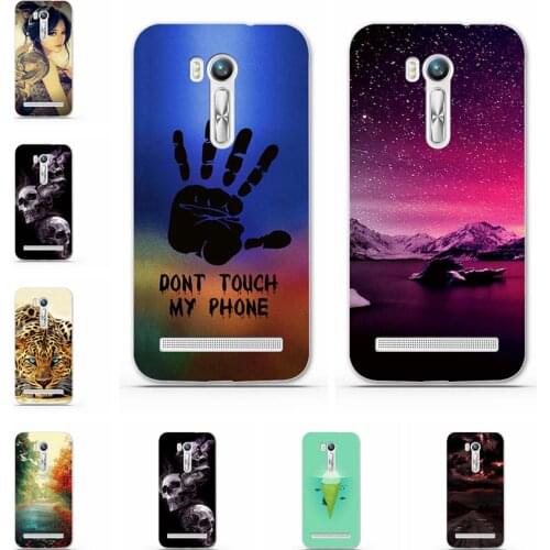 For Asus ZenFone Go ZB551KL Case for Asus ZenFone Go ZB551KL 5.5" Cover Silicone Back Phone Cover for Asus zenfone Go TV G550KL
