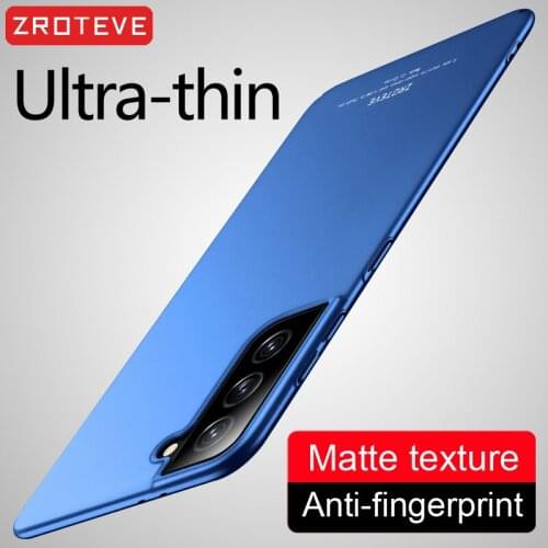S21 Ultra Case Zroteve Matte Cover For Samsung Galaxy S21 Plus S9 S20 FE PC Coque For Samsung Galaxy Note 20 10 9 Lite S10 Cases