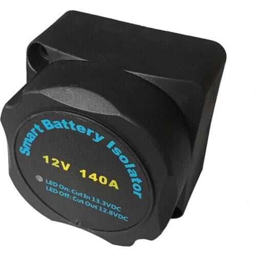 12V 140A Digital Display Voltage Sensitive Split Charge Relay Voltage Sensitive Split Charge Relay Dual Battery Isolator