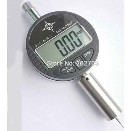 0-12.7mm digital depth indicator 0.01mm electronic depth guage depth meter