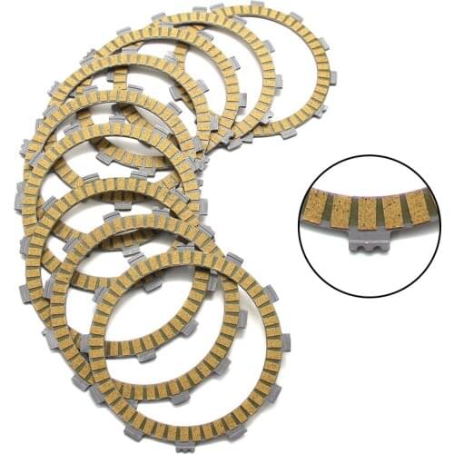 Motorcycle Friction Clutch Discs For Yamaha WR450F YZ450F YZ426 WR426 FN/FP FJ09 FJ-09 XSR900 OEM:5TA-16321-00 9 3XK-16321-00