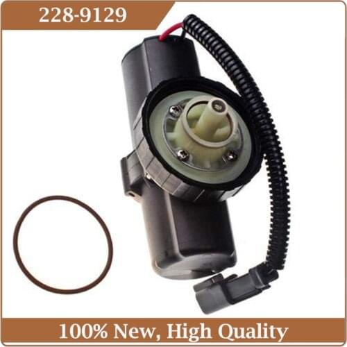 Diesel Pump 228-9129 2289129 Fuel Pump 12V for Backhoe 414E 416D 416E 420D 420E 422E Stable Characteristics Easy Installation