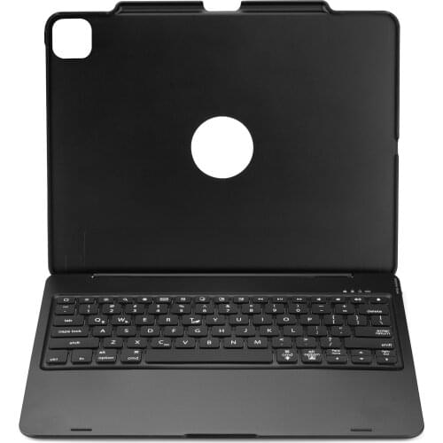 For 2020ipad pro12.9‘’ Wireless 360rotate Bluetooth Keyboard Cover For2018ipad12.9‘’ Ultra thin light-emitting keyboard case