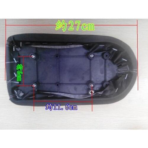 For After the electric car batteries after a long section of the saddle seat Rear seat baby car seat electric car