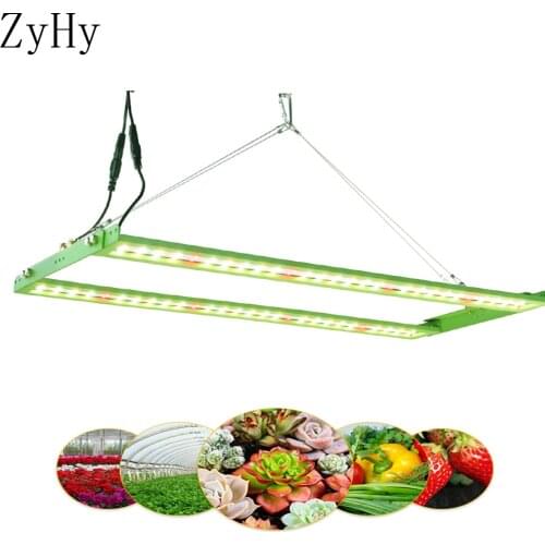 Full Spectrum With UV IR LED Grow Light Panel Grow Lamps Hydroponic Hanging For Indoor VEG Flower Seedling Tent Phyto Lamp
