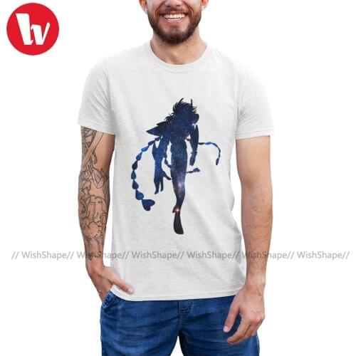 Knights Of The Zodiac T Shirt Phoenix Ikki T-Shirt 100 Percent Cotton Male Tee Shirt Beach 5x Fun Tshirt