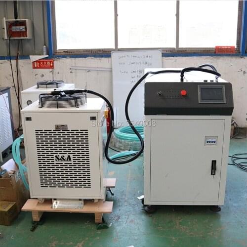China hand-held jewelry CNC laser welding machine price laser welder YAG Lamp tube high performance