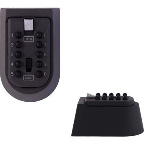 Digital Password Combination Lock Wall Mounted Key Safe Storage Lock Box Lockbox Safes