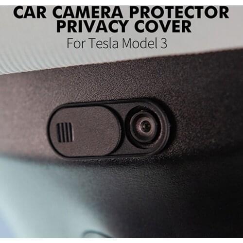 For Tesla Model 3 Webcam Cover Camera Privacy Protection Car Accessories