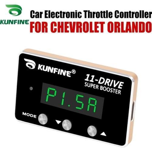 KUNFINE Car Electronic Throttle Controller Racing Accelerator Potent Booster For CHEVROLET ORLANDO Tuning Parts Accessory