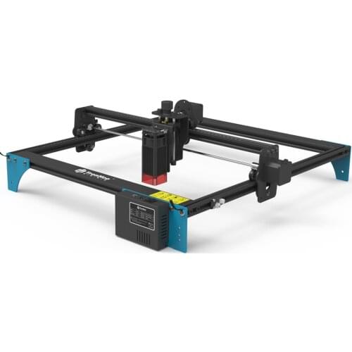 LC400 PRO 50W Laser Engraver DIY Laser Engraving Machine Fixed-focus Laser Cutter with 400x400mm Engraving Area Precision