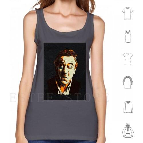 Robert De Niro Tank Tops Vest Sleeveless Robert Niro Film Festival Premiere Famous Tribeca Celebrity Cannes Movie New
