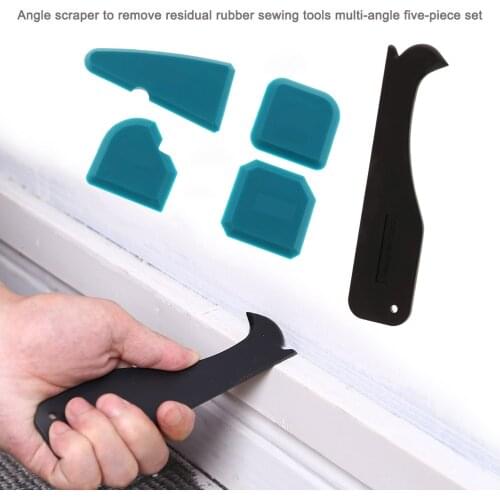 Eco-friendly Caulking Home Accessories Silicone Remover Nozzles Caulk Finisher Sealant Smooth Scraper Grout Tools Set