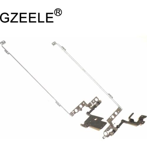 GZEELE New Right & Left Lcd Hinge Set for HP Chromebook 11-V 11-V011DX 11-V019WM LCD Hinges L+R P/N 433.09707.XXXX