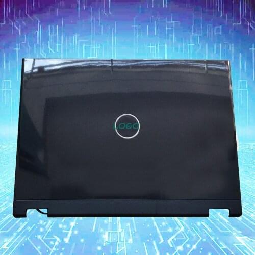 New Original For Dell Vostro 1710 Laptop LCD Back Lid Cover A Shell 0Y194C Y194C Black