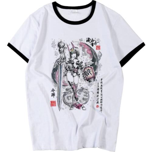 New Fate Grand Order Shuten-douji T-shirt Cosplay T shirt Fashion Men Women Tees