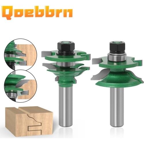 12 handle dovetail knife large dovetail knife combination woodworking milling cutter 2 pieces set cabinet door cabinet door fram