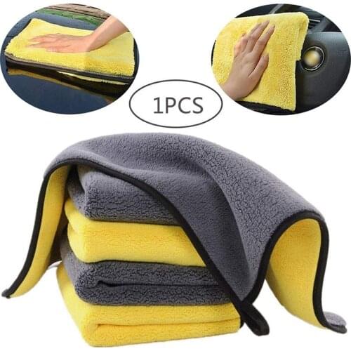 Extra Soft Car Wash Microfiber Towel Car Cleaning Drying Cloth Car Care Cloth Detailing Car WashTowel Never Scrat Drop Shipping