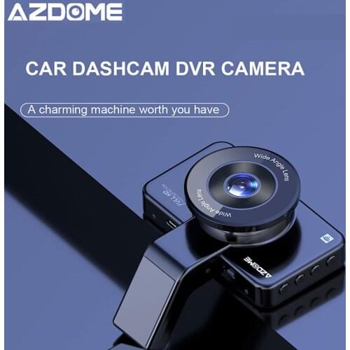 Origina AZDOME Dash Cam 3Inch IPS Screen ADAS Car Dash Camera WIFI DVR FHD 1296P Dashcam Night Vision 24H Parking Video Recorder