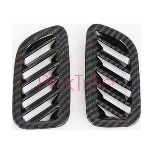 Front Air Condition Outlet Vent Molding Cover Cap Trim For Hyundai Palisade 2020 2021 Car Accessories