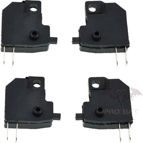 2 Sets Brake Light Switch Right & Left For Chinese Scooter RH GY6 150cc 50cc Chinese Scooter Parts Moped ATV Dirt Bikes NEW