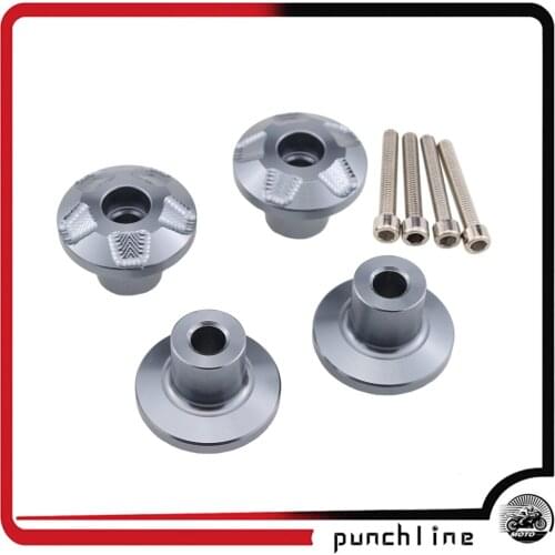 Fit For GROM MSX 125 MSX125SF RC 135 RC 150 CBR600RR CBR1000RR Front Fender Frame Slider Screw Bolt Fork Protector