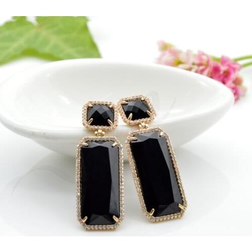 Hand made charms boho trendy long earrings for women earrings fashion jewelry 2019 suitable girls prom leisure occasion