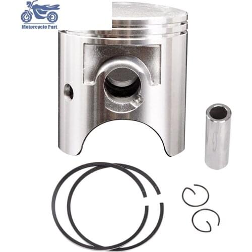 59.25mm Pin 16mm Motorcycle Engine Piston and Ring Kit For YAMAHA TZR150 TZR 150 +25 Oversize 0.25 +0.25mm