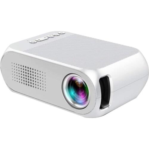 YG320 Portable Mini 1080P 3D WiFi LED Projector Home Theater HDMI/USB/AV