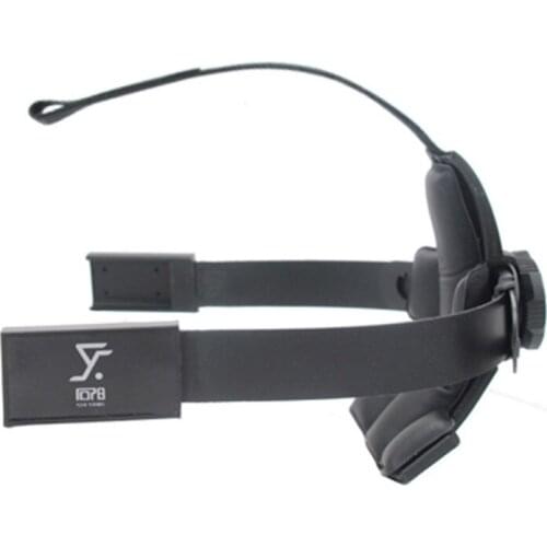 Headband Strap for Oculus Quest VR Headset Accessories Adjustable Head Protection Head Strap VR Helmet Belt Replacement Parts