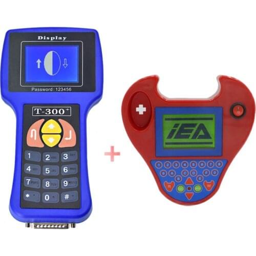 T300 Auto Key Programmer V16.8 English/Spansih T-300 + MINI Zed Bull Zedbull Car Key Maker Works Multi-Brand