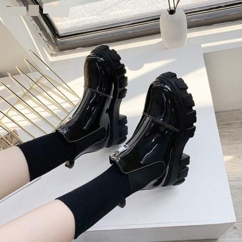 QOPLYEE Women's Ankle Boots