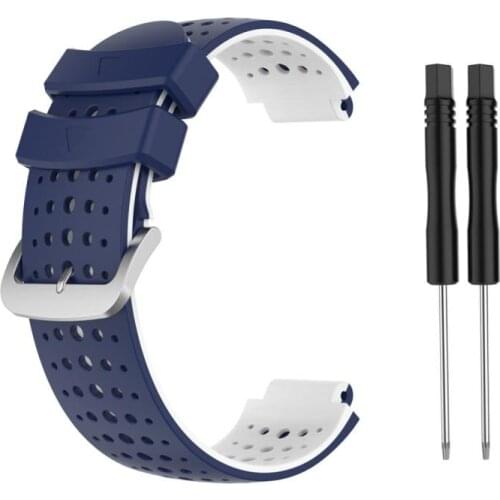 Silicone Smart Watch Strap For Garmin Forerunner220 230 235 620 630 735XT Colorful Watch Replacement Wearable Devices