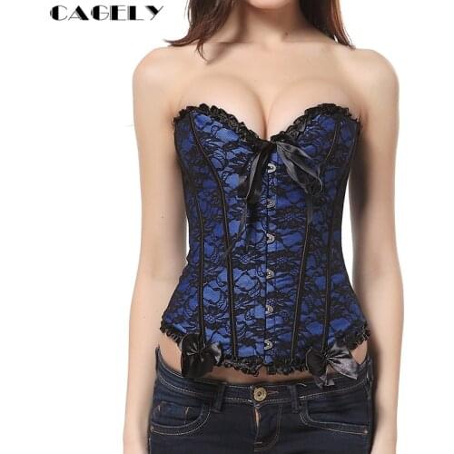 Sexy Overbust Gothic Corsets Steampunk Bustier Top Slim Clothing Waist Cincher Corselet Outfit Women Party Dress Burlesque