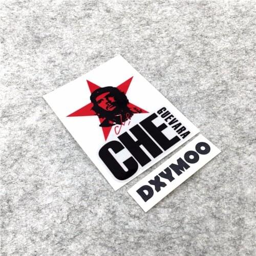 Car Styling Military Hero Cuban CHE GUEVARA Sticker Decals Fashion Stickers for Car Window Auto Tail Motorycycle