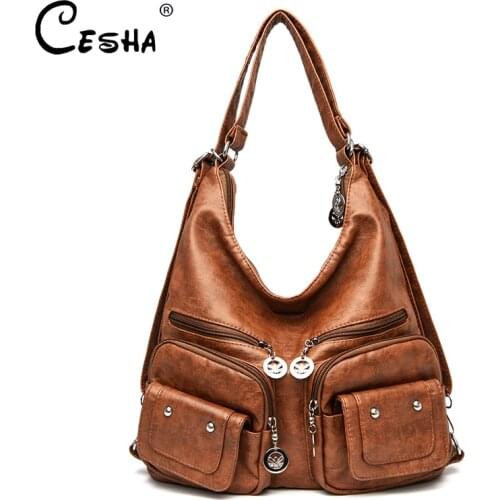 Durable soft leather Women Large Shoulder shopping Bag High Quality Female Shoulder Bag Luxury Fashion Top-handle Travel Bags