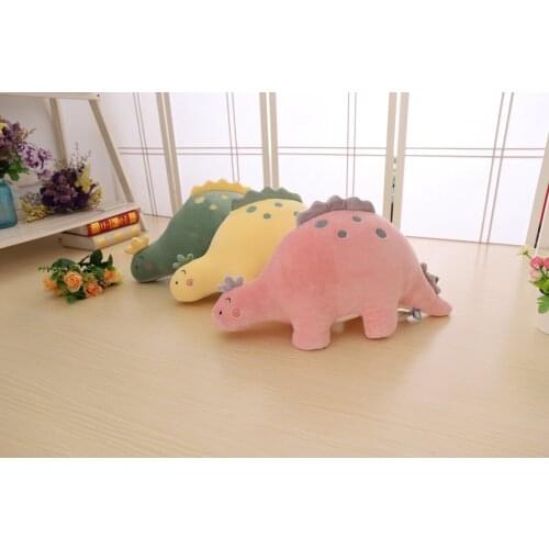 Tyrannosaurus Dolls Dinosaur Plush Toy Stuffed Soft Cartoon for Kid Children Birthday Gift Cute Colorful Toys for Children Plush