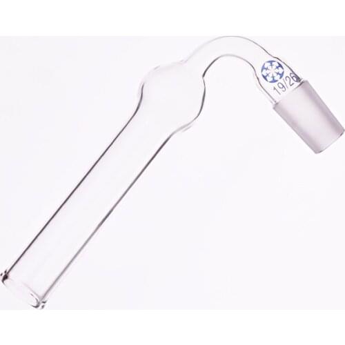 Oblique drying tube,Joint 19/26,Grinding mouth drying tube,75 degree drying tube