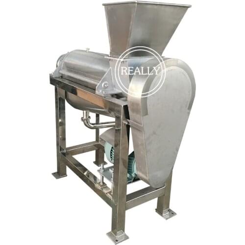 1.5T/H capacity industrial juice extractor machine for various fruit and vegetable juice processing machine