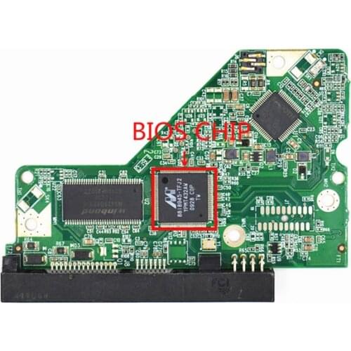 WD10EADS, WD5000AADS, WD5000AVDS hard disk circuit board/ 2060-701640-001 REV A , 2060 701640 001 / 2061-701640-300 , 701640-700