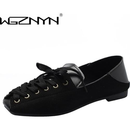 WGZNYN Women's Oxfords