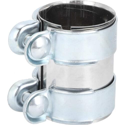 65 x 90mm Exhaust Pipe Clamp Connector Coupler 13278371 Replacement Fit for Seat Leon Auto Parts