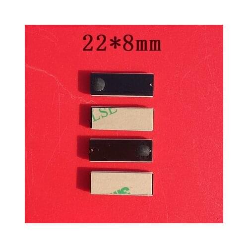 22*8mm UHF RFID anti metal tags RFID passive tag cards card 100pcs/Lot