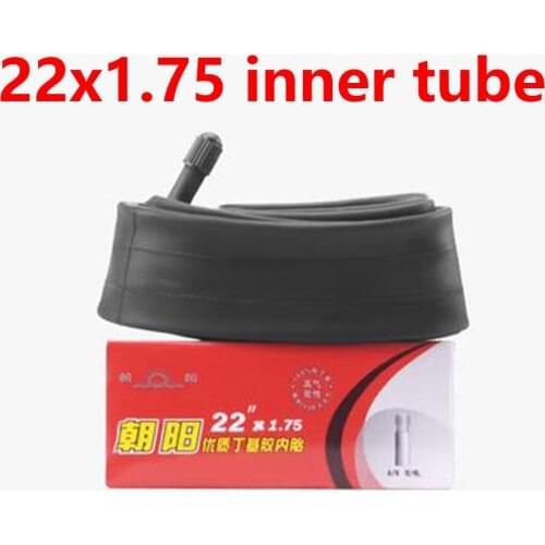 22x1.75 Inner Tube 22x1.75 Inner Camera 22 Inch Inner Tire for Bicycle Bike Accessories