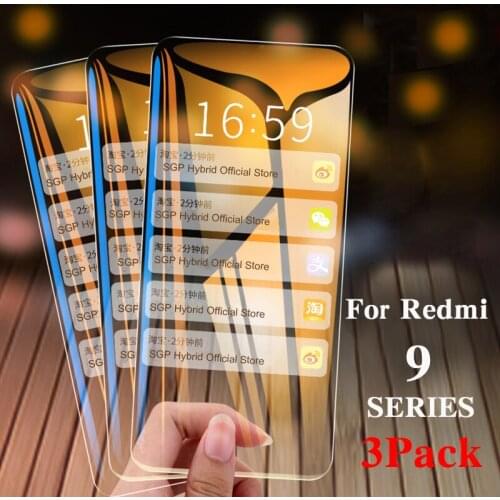 3 Pack Tempered Film For Xiaomi Redmi Note 9pro Max Note9 Pro Not 9 Glass Screenprotector Glas On Redmi 9A 9 A Redmi9a Verre 9h