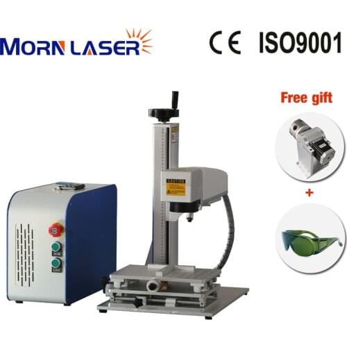 30W mini fiber laser cnc marking machine stainless steel jewelry nameplate cnc router cutting plotter for metal