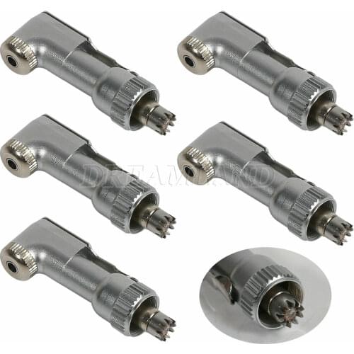 5PCS Dental Replacement Head E-type For NSK Slow Low Speed Contra Angle Latch type